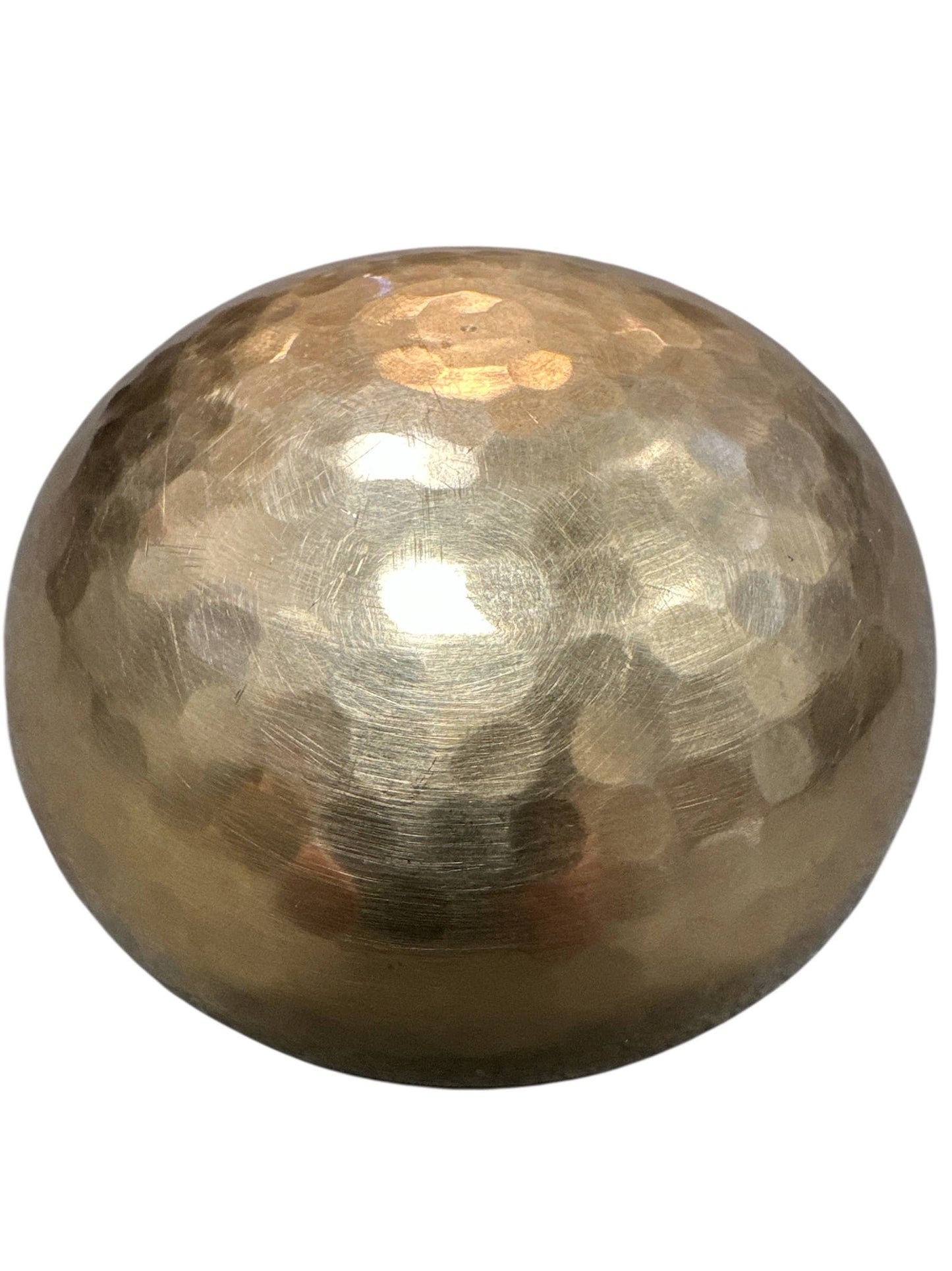 Tibetan Hand Hammered Singing Bowl 4"