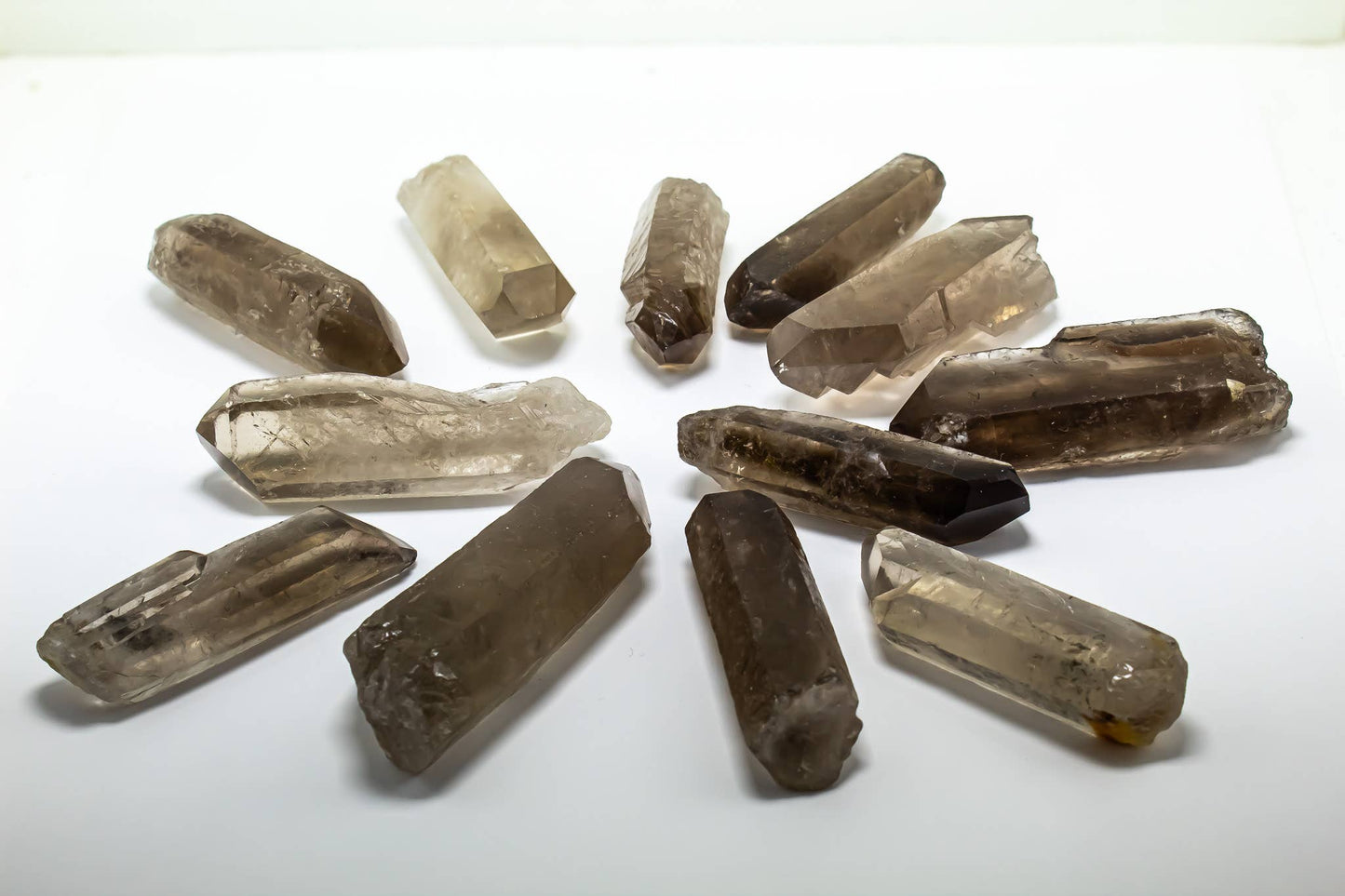 Smoky Quartz Raw Natural Points