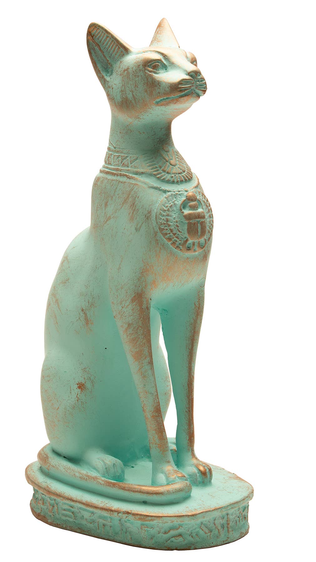 Bastet Cat Statues - Patina - Egyptian Goddess