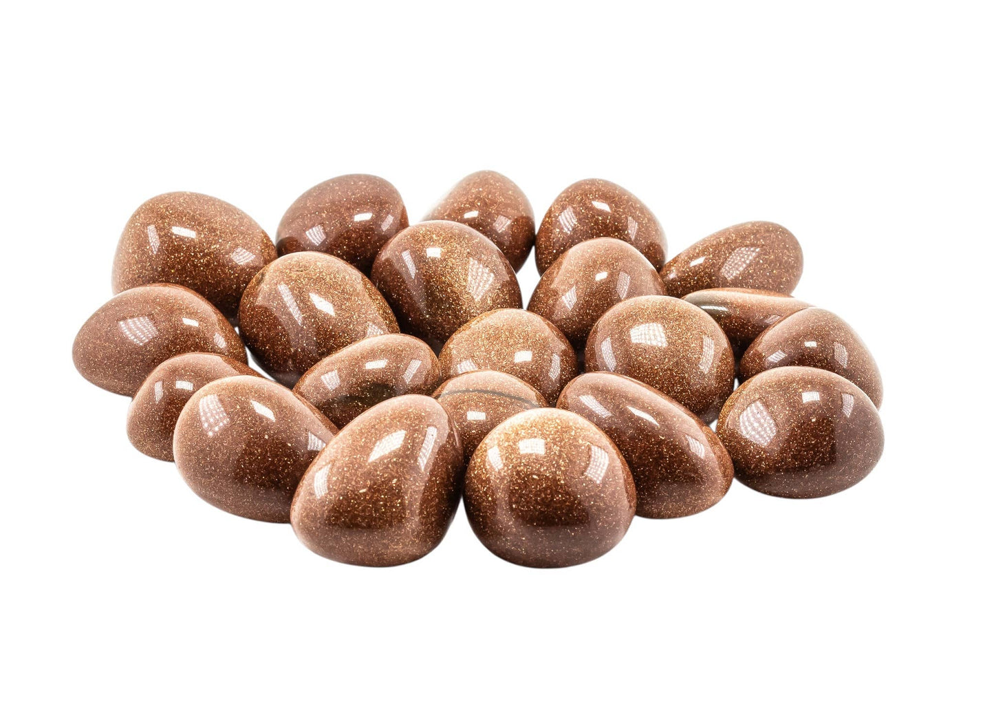 Goldstone Tumbled 20-30mm