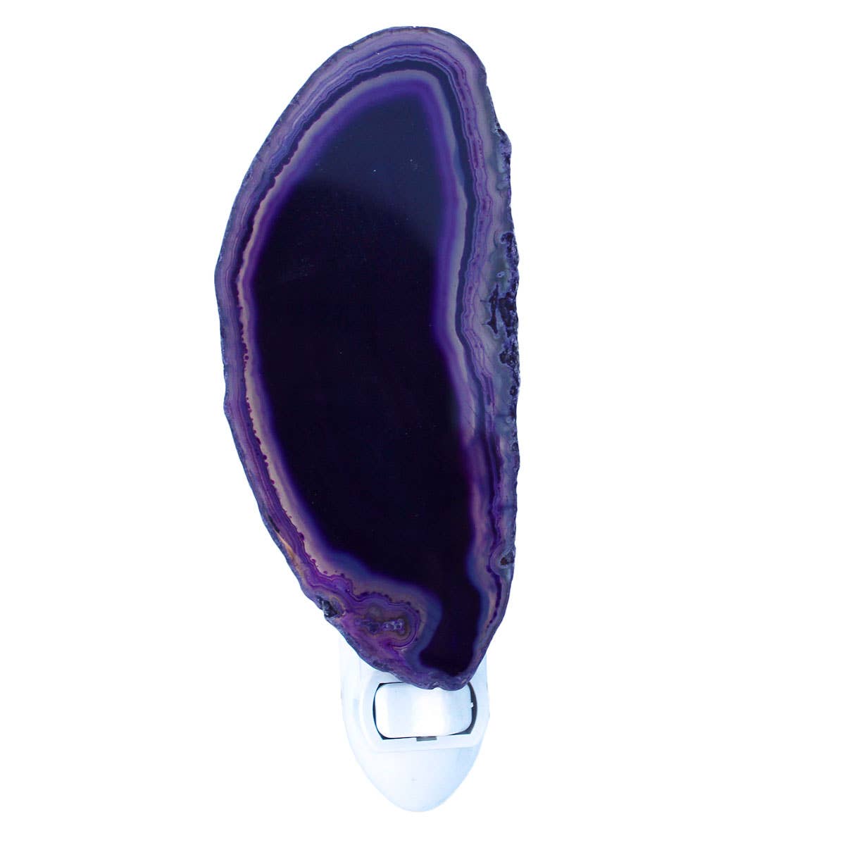 3" Sliced Agate Night Light