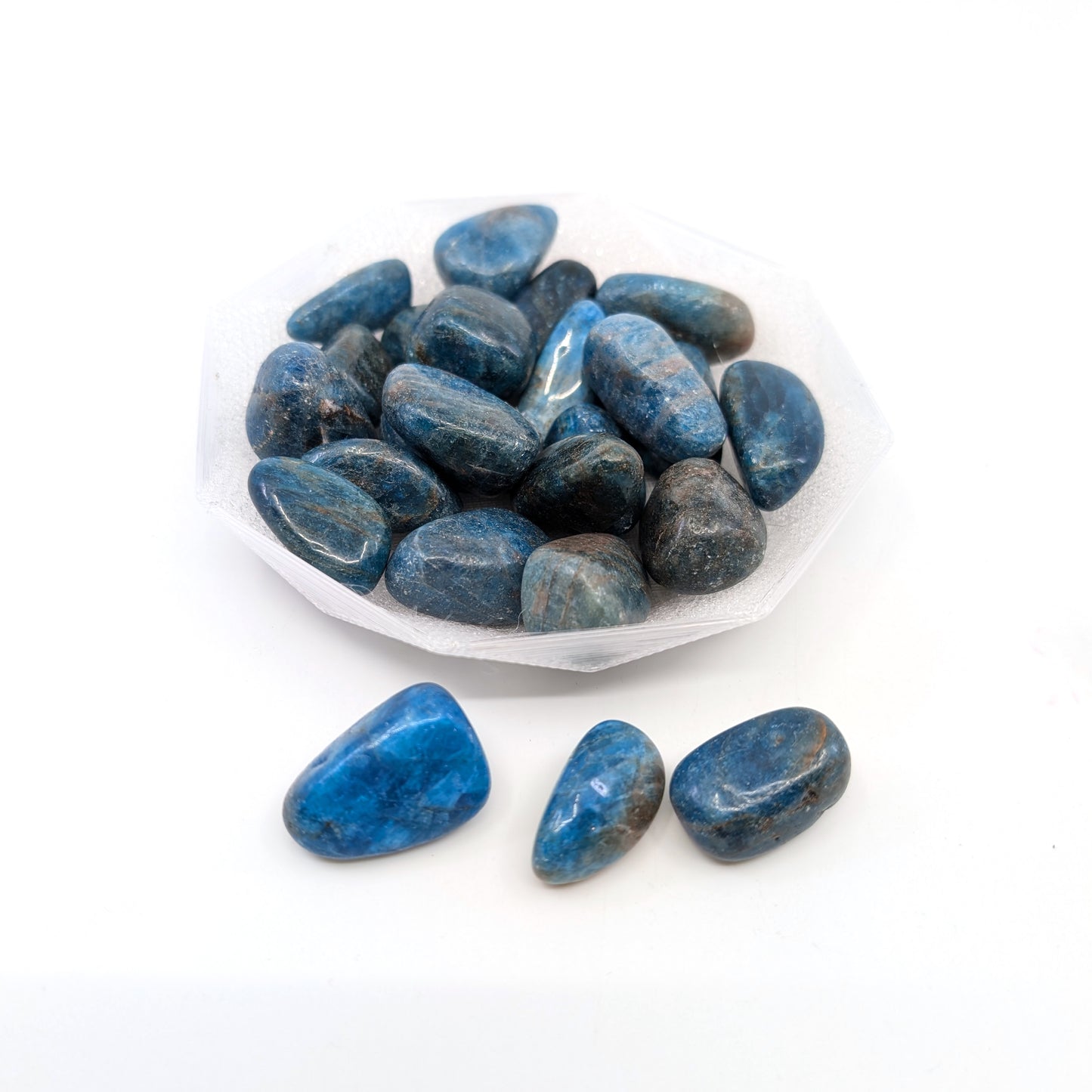 Natural Apatite Tumbled
