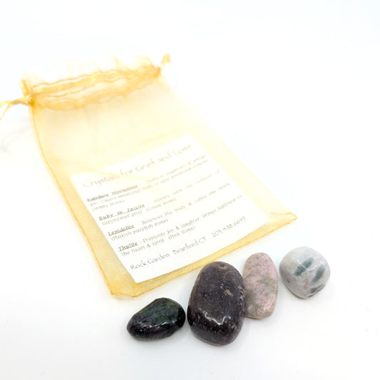 Grief & Loss Energy Stone Pouch