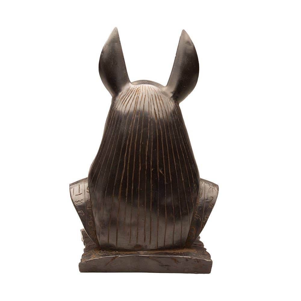 Anubis Bust - Black - 7"