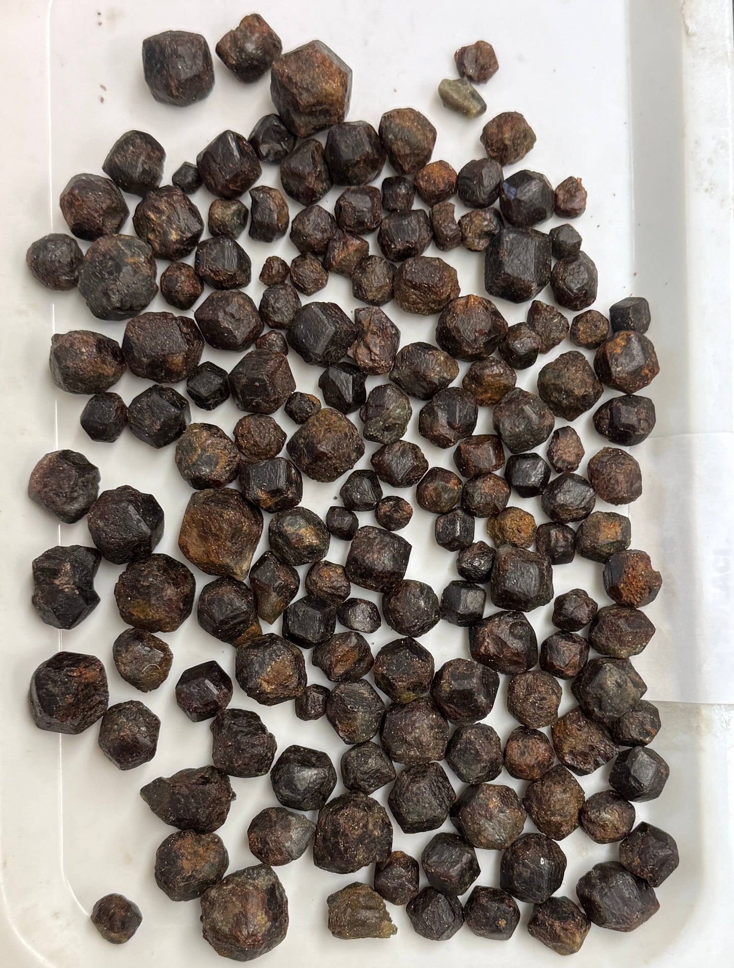 Almandine Garnet from Pakistan