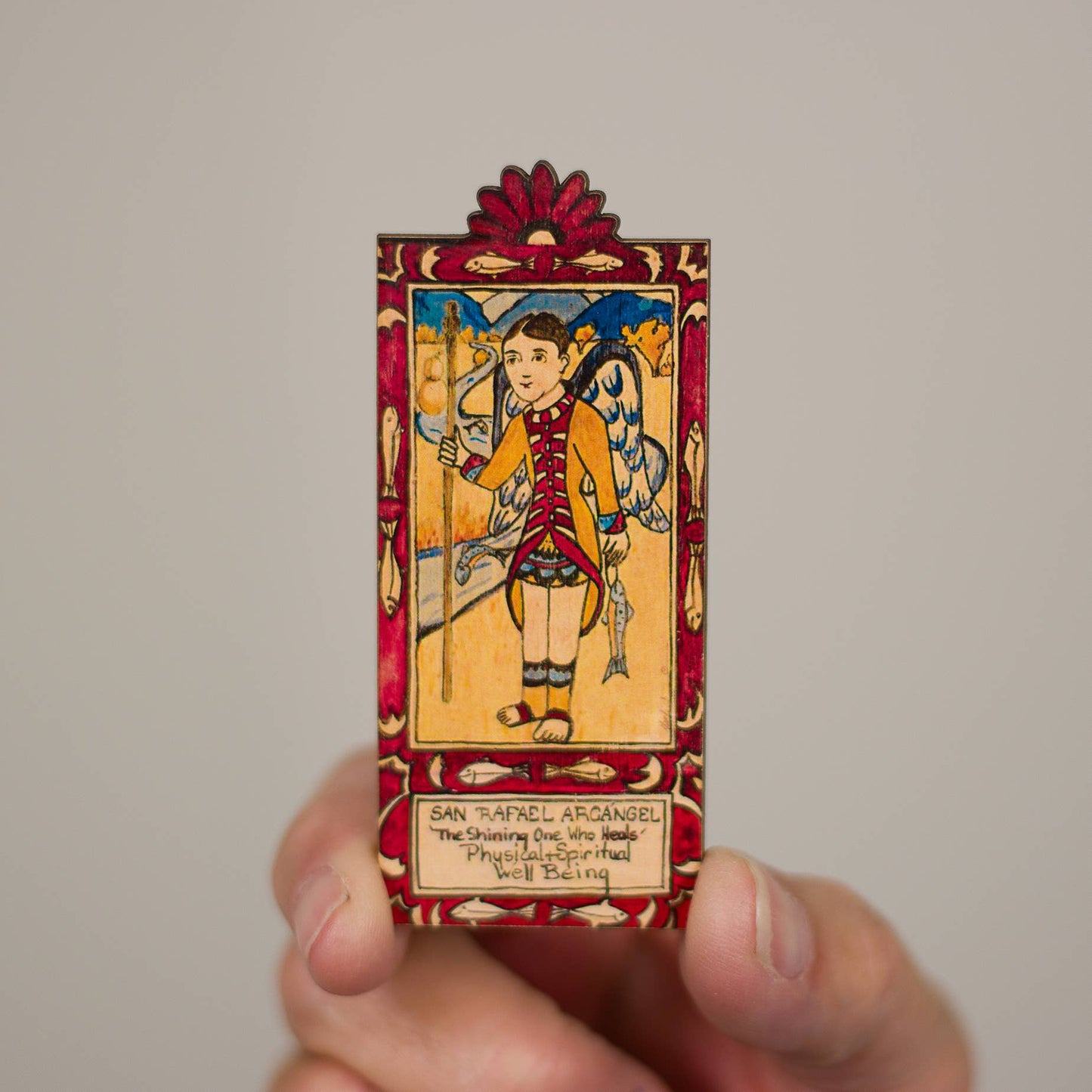 San Rafael A - The Shining One Who Heals