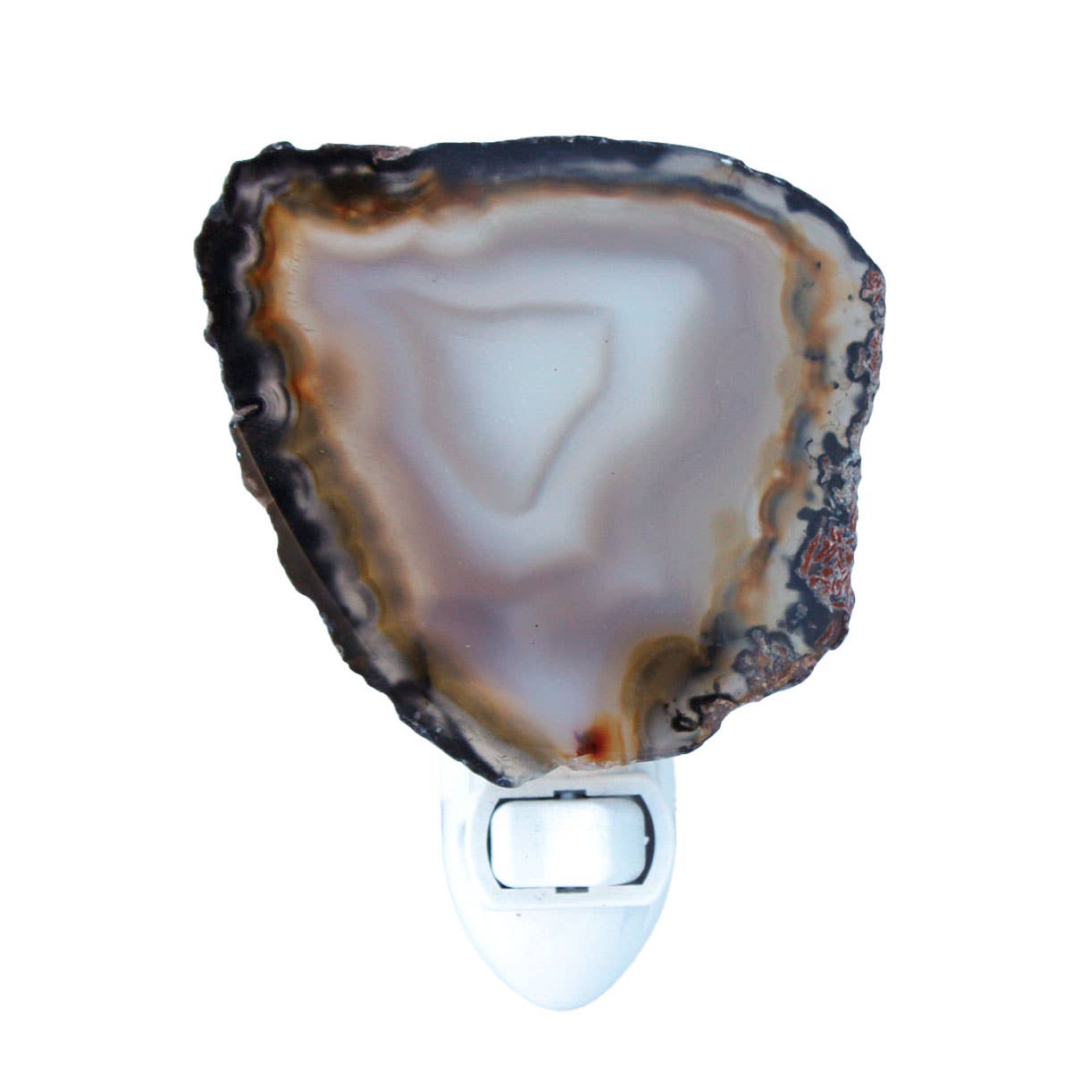 3" Sliced Agate Night Light