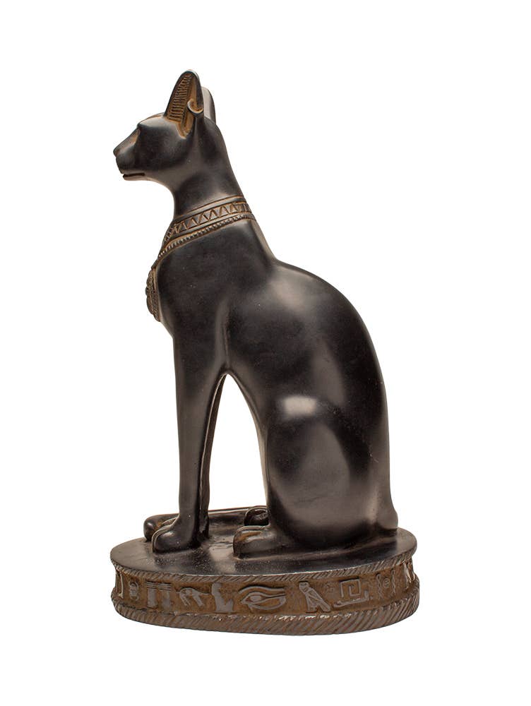 Bastet Cat Statues - Black - Egyptian Goddess