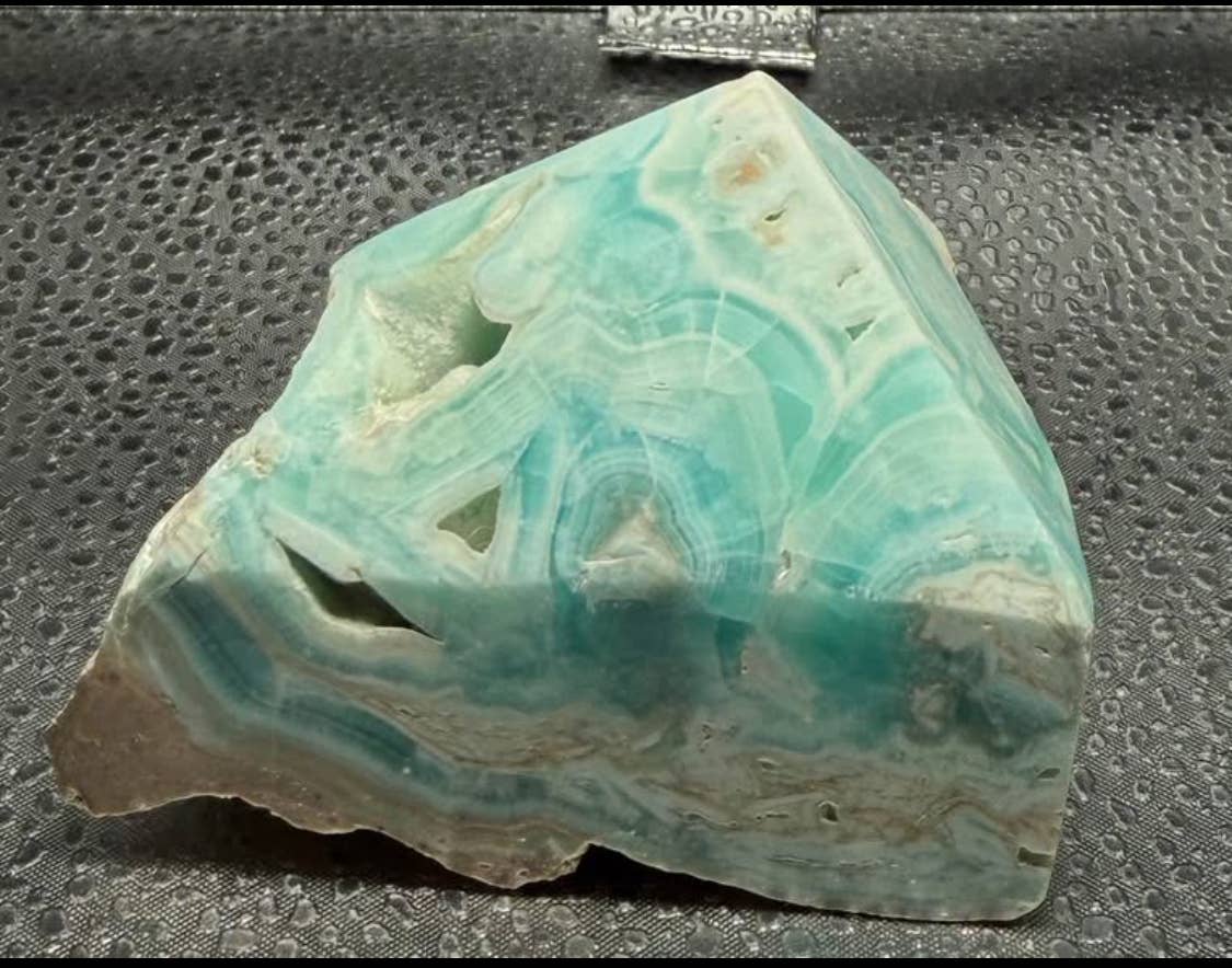 Seafoam Calcite Rough Points