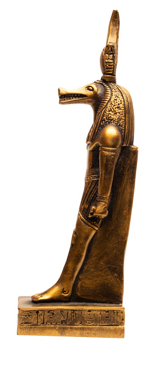 Sobek Bronze Lg - 10"