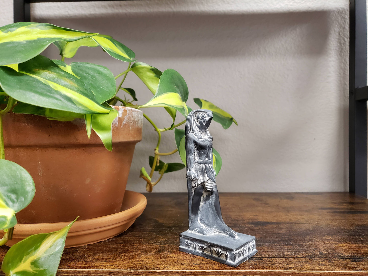Horus Statue - Grey - 5"