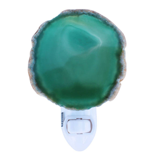 3" Sliced Agate Night Light