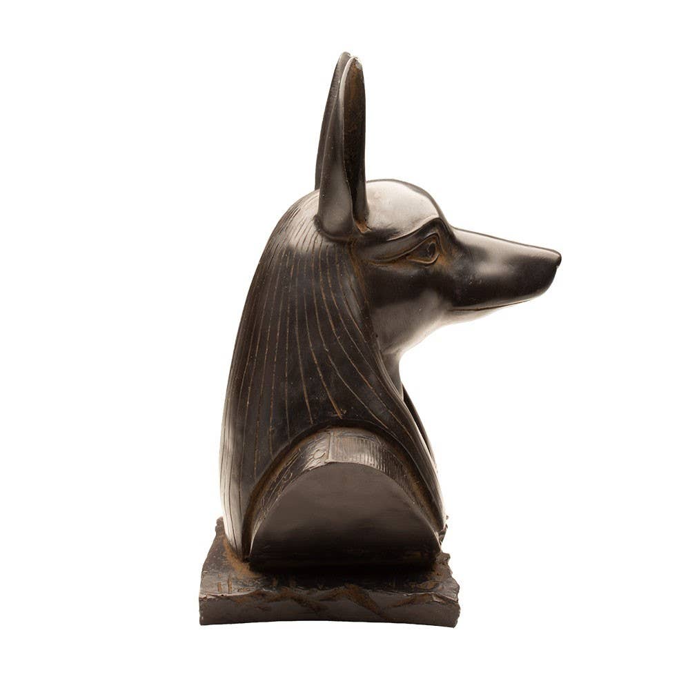 Anubis Bust - Black - 7"