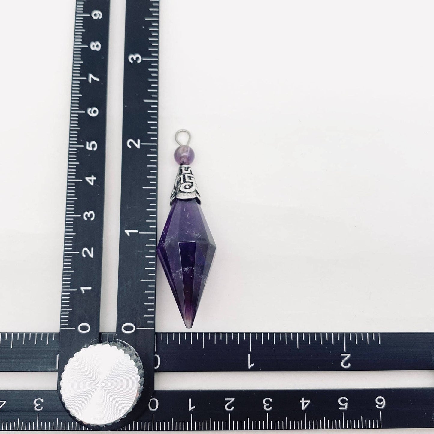 Dream Catcher Chain Conical Chakra Pendulum Charms