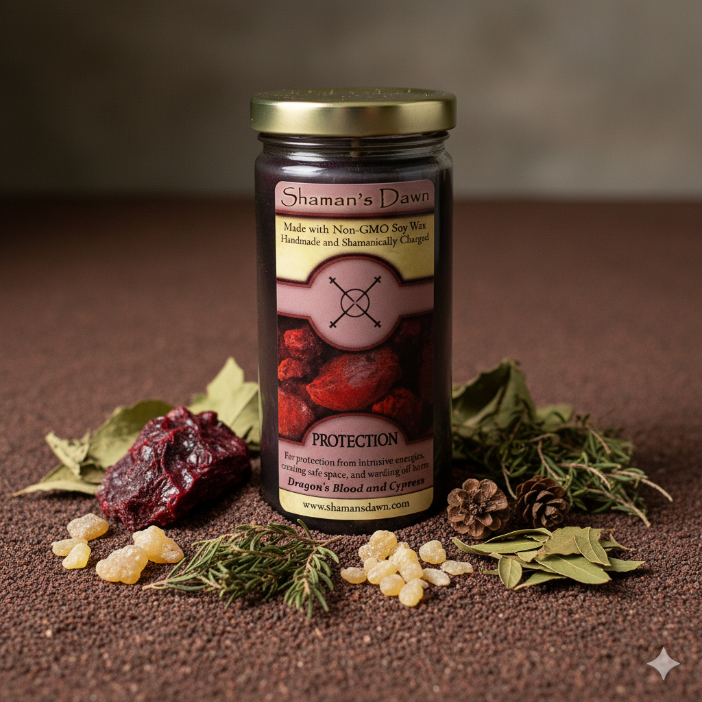 Protection Candle