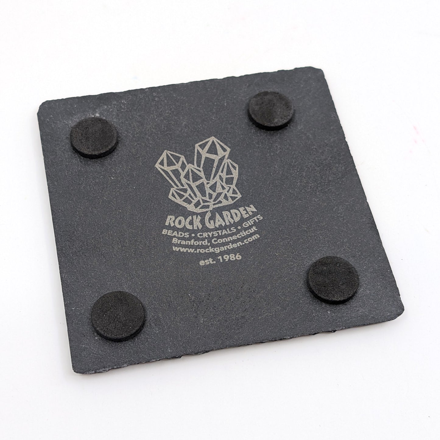 Slate Stone Coaster - Dragonfly D