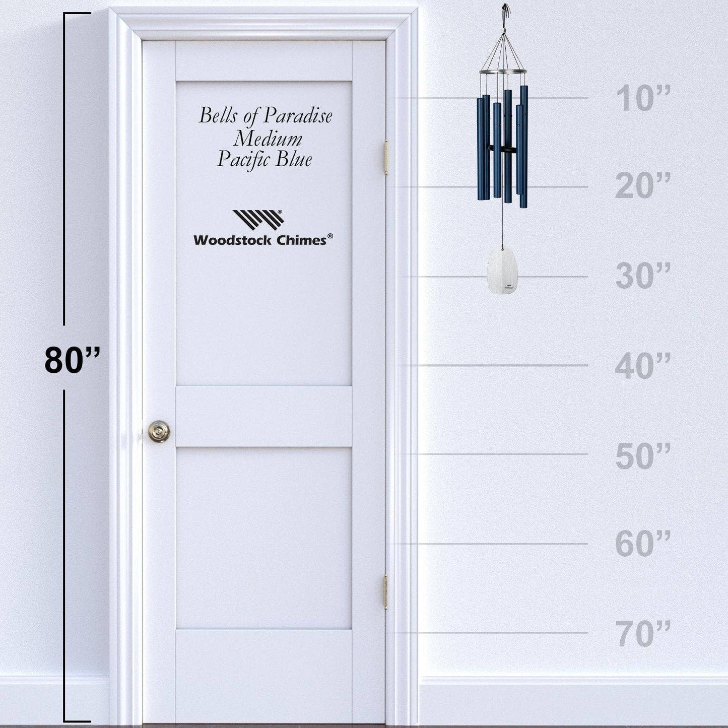 Bells of Paradise™ - Pacific Blue 32"