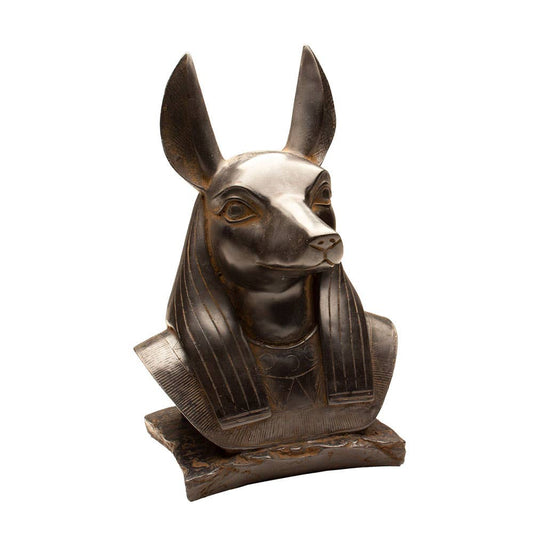 Anubis Bust - Black - 7"