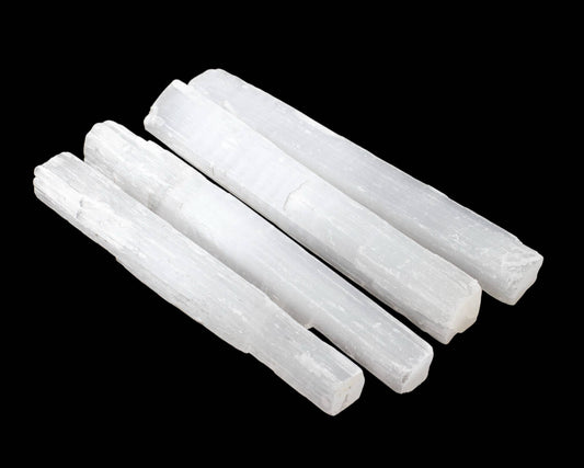 Selenite Sticks 6 inches per Piece