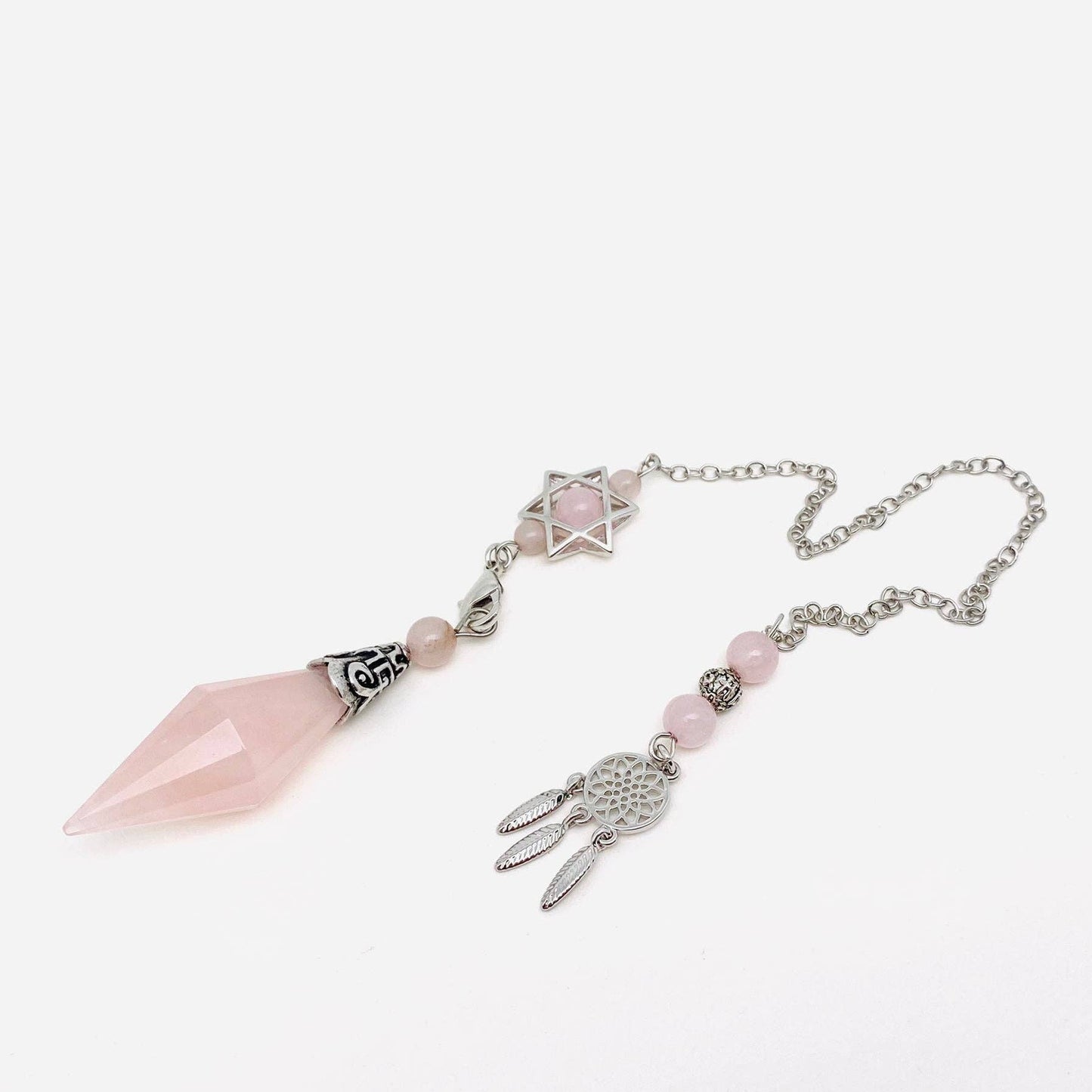 Dream Catcher Chain Conical Chakra Pendulum Charms