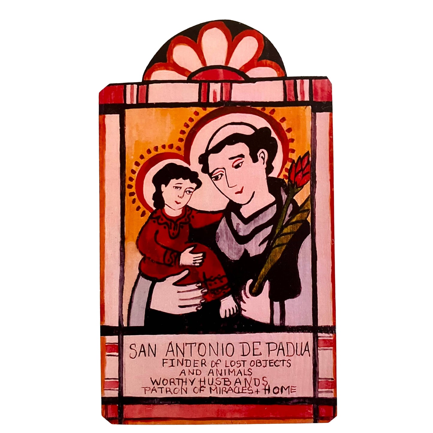 San Antonio B  - Finder of Lost Objects and Worthy Husbands