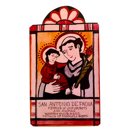 San Antonio B  - Finder of Lost Objects and Worthy Husbands