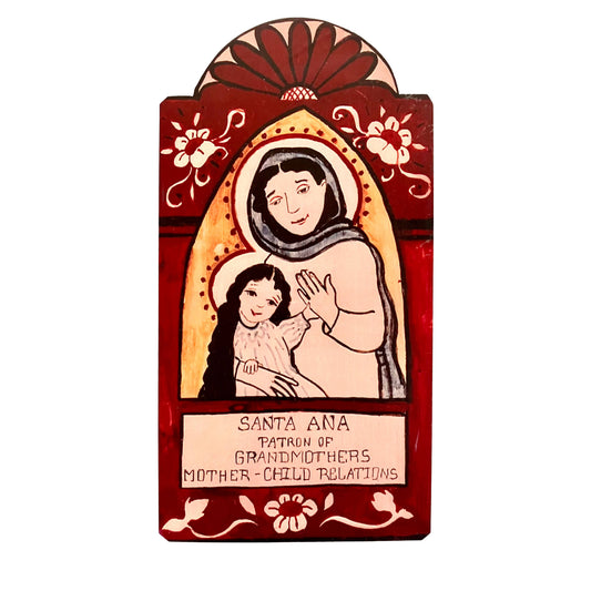 Santa Ana - Grandmothers and Mother Child Relationships
