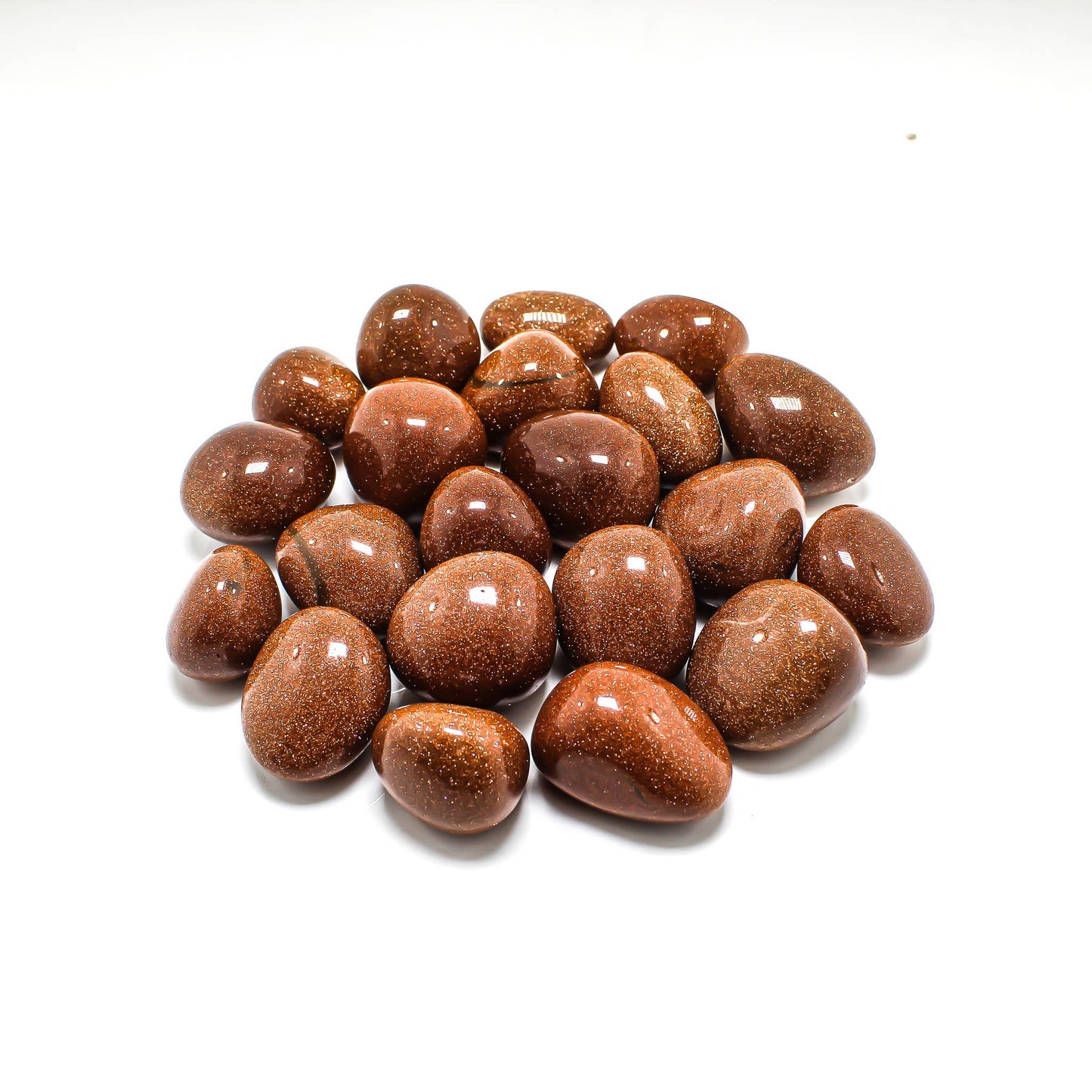 Goldstone Tumbled 20-30mm