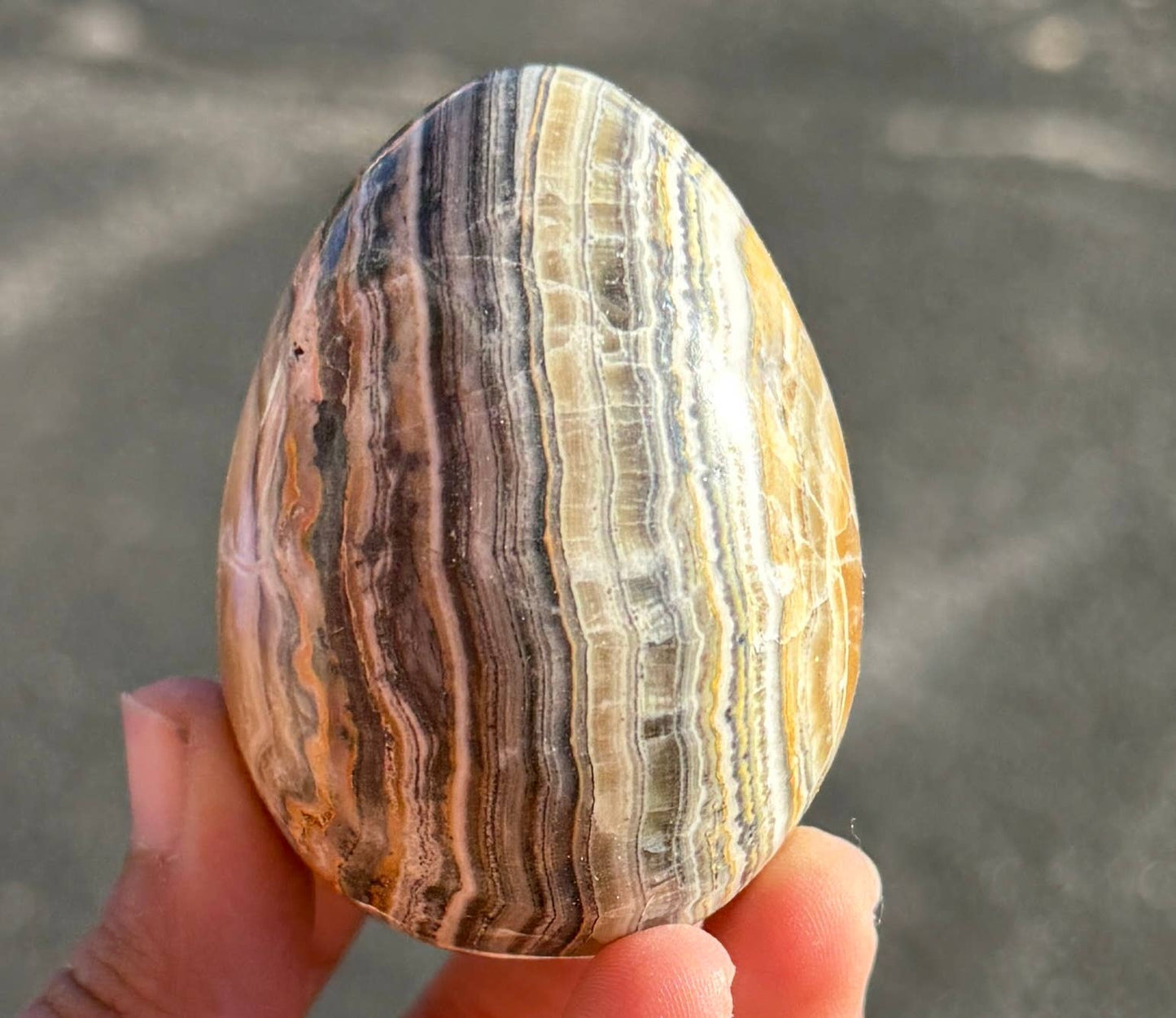 Bumblebee Calcite Eggs