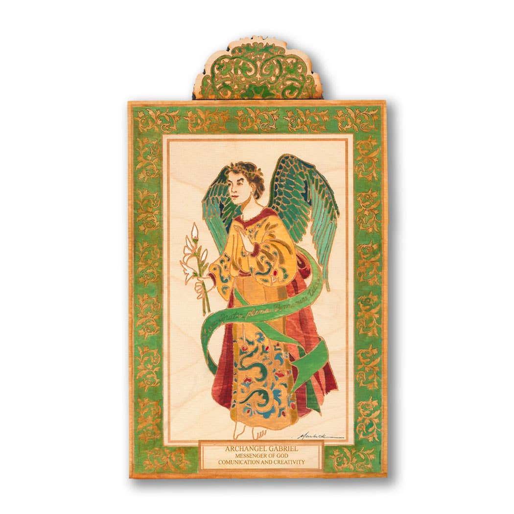 Archangel Gabriel-Messenger of God