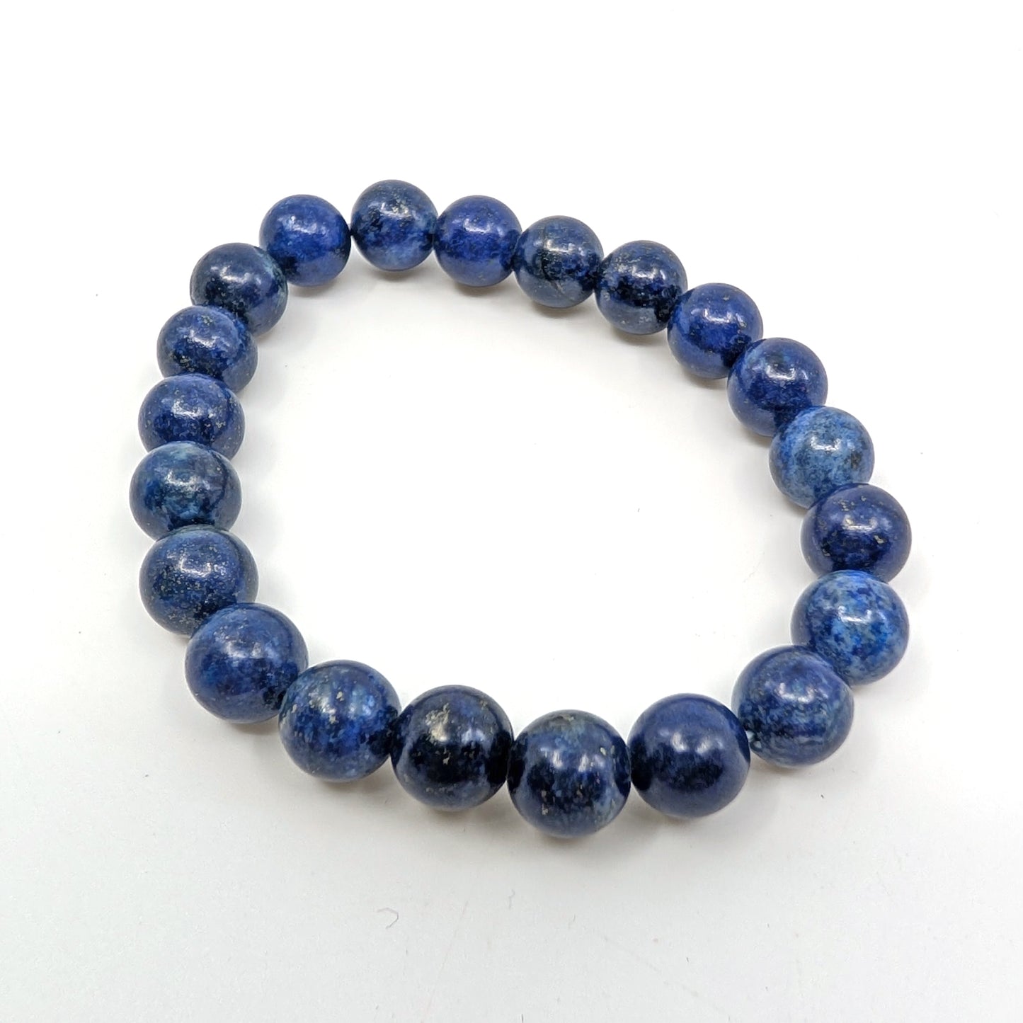 Lapis Lazuli 8mm 7.5” Stretch Bracelet