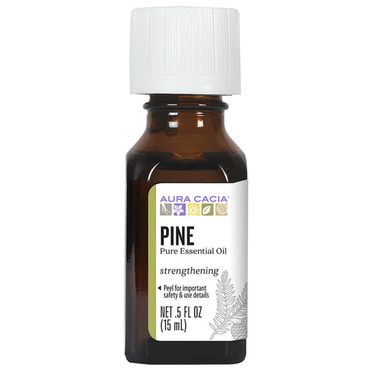 Aura Cacia Pine Essential Oil 0.5 fl. oz.