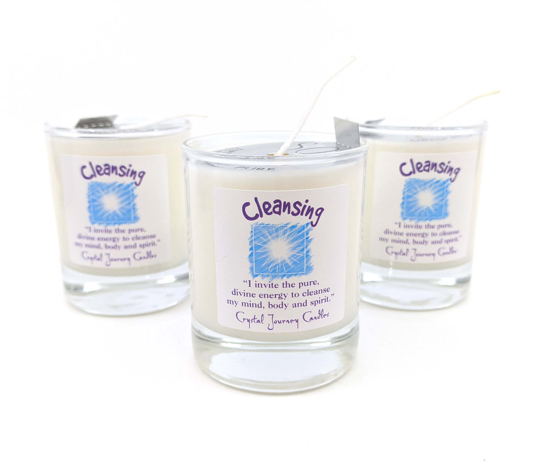 Crystal Journey Candles Rock Garden Branford