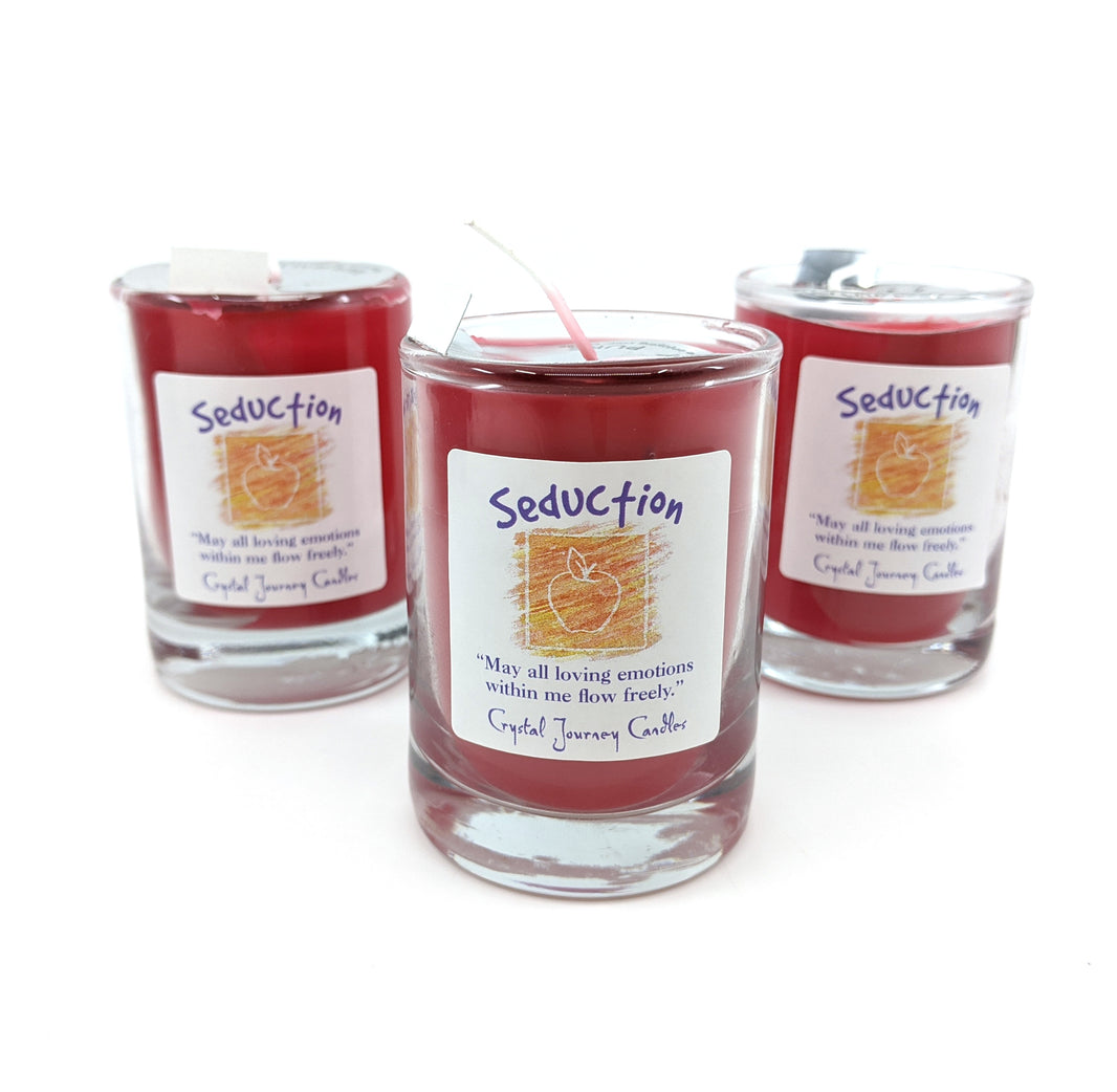 Crystal Journey Candles Rock Garden Branford