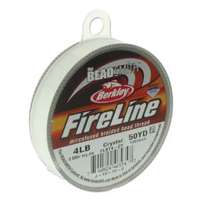 FireLine Beading Cord 50yd Spool