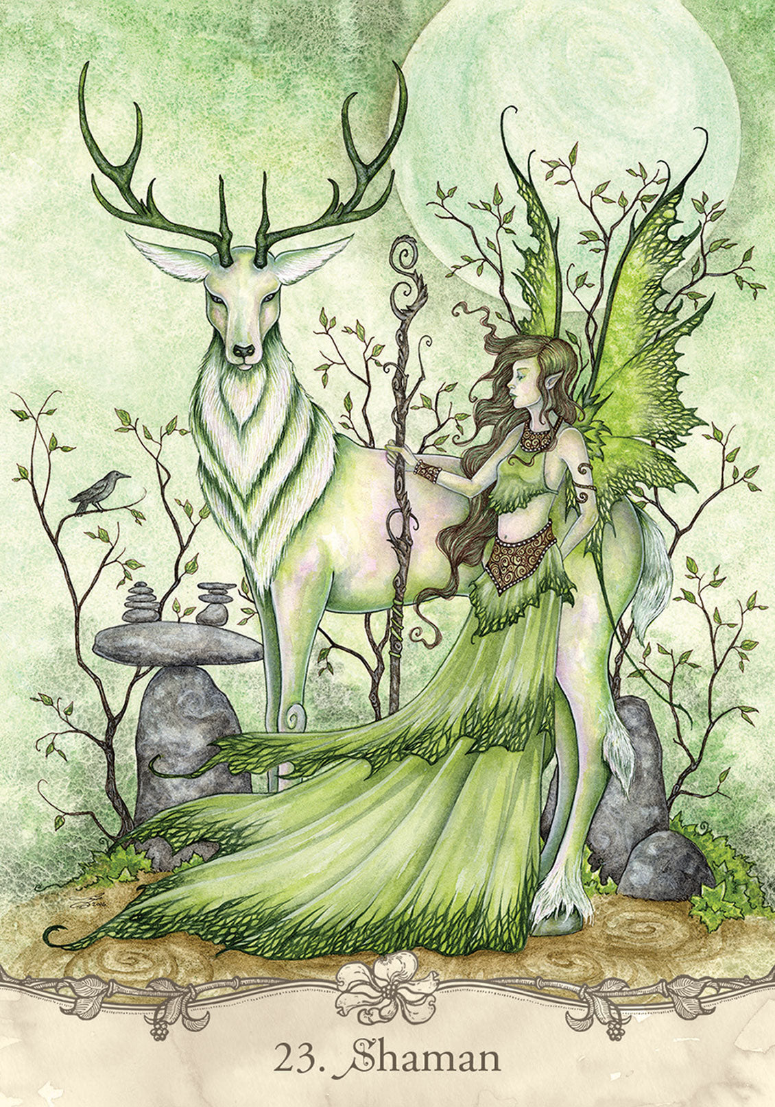 Fairy Wisdom Wisdom Oracle Cards & Book Set