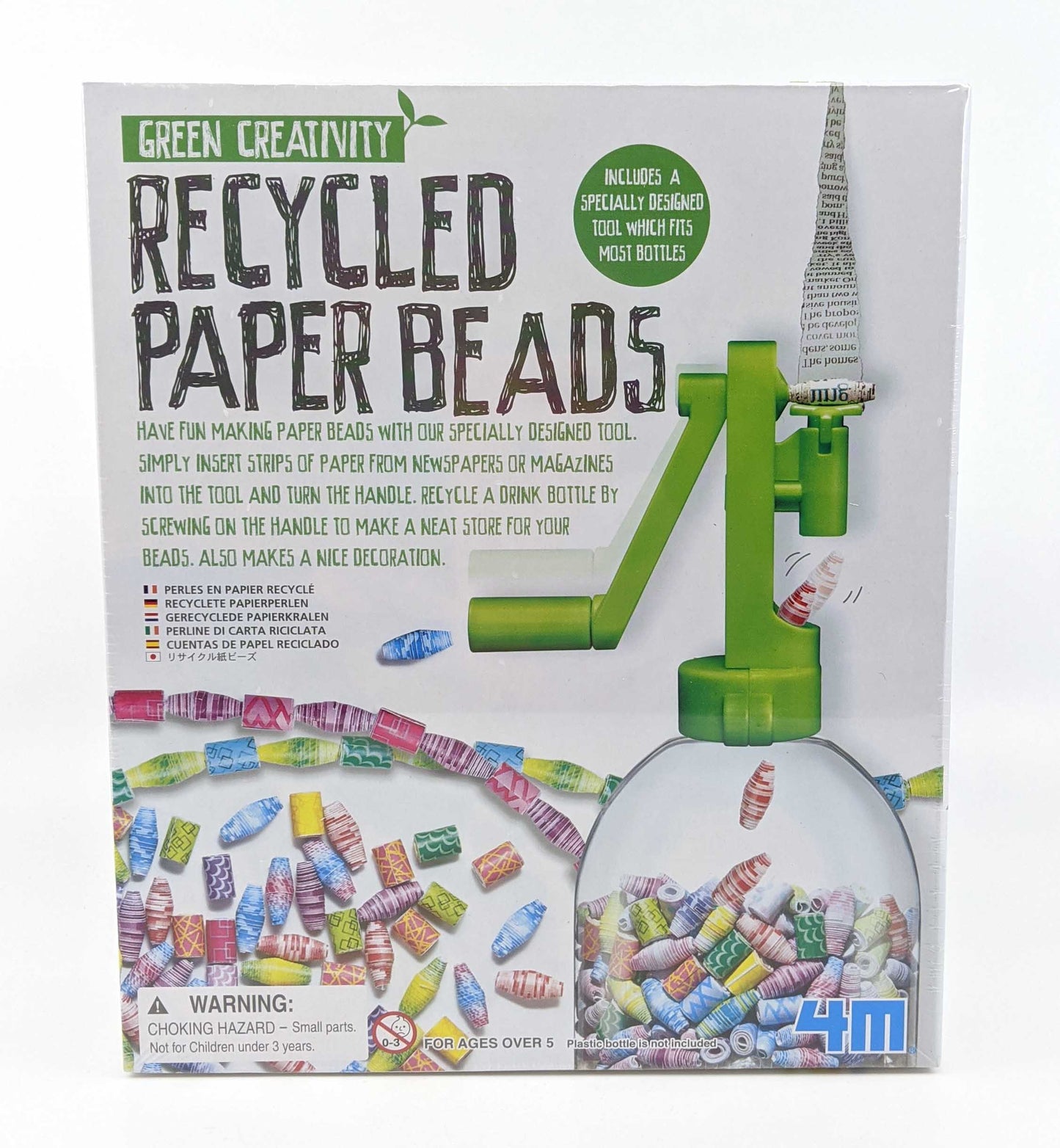 Recycled Paper Beads Kit