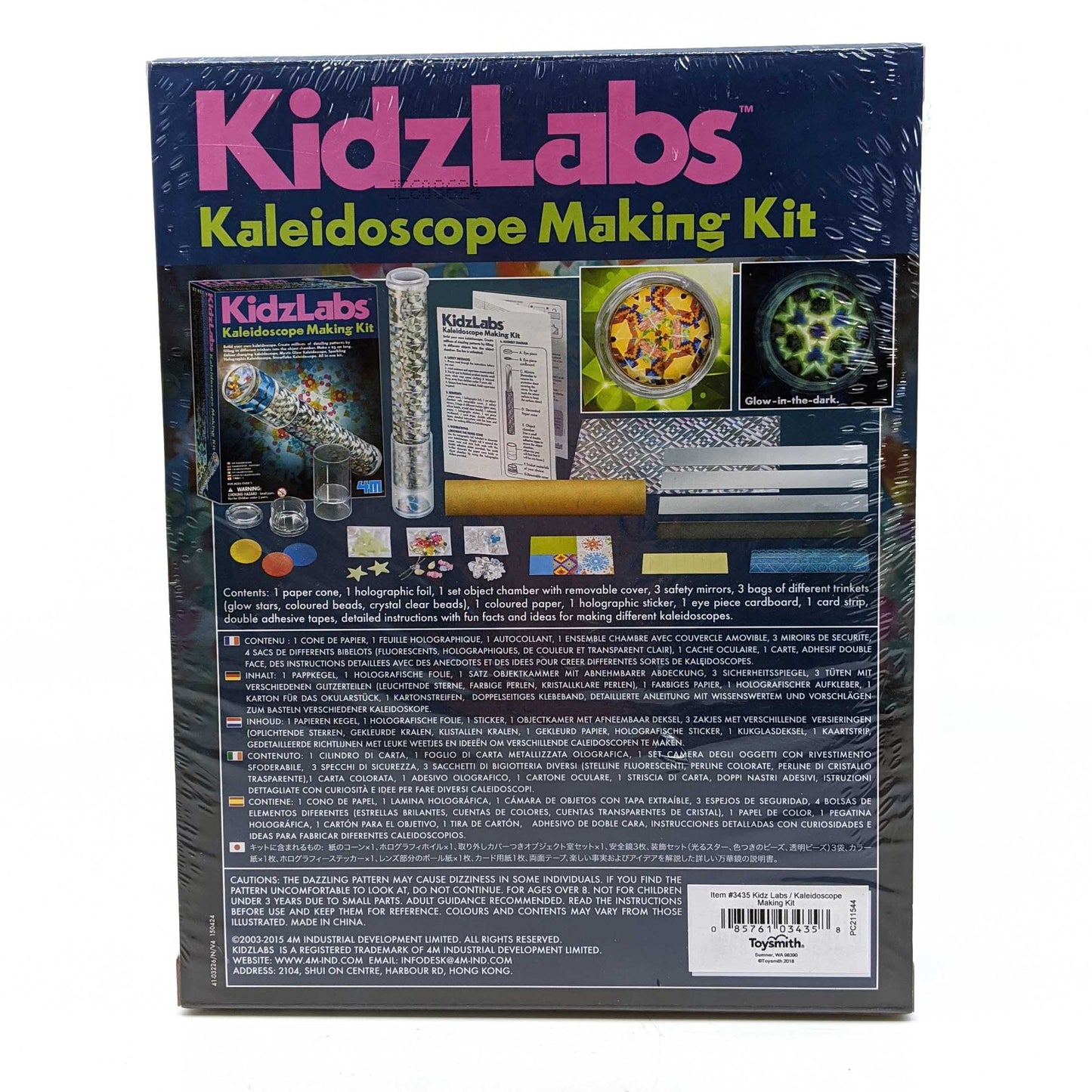 Kidzlabs Kaleidoscope Making Kit