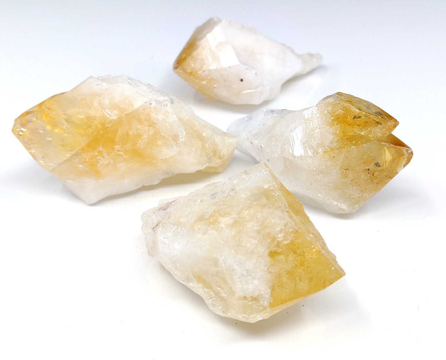 Citrine Crystals 1pc.