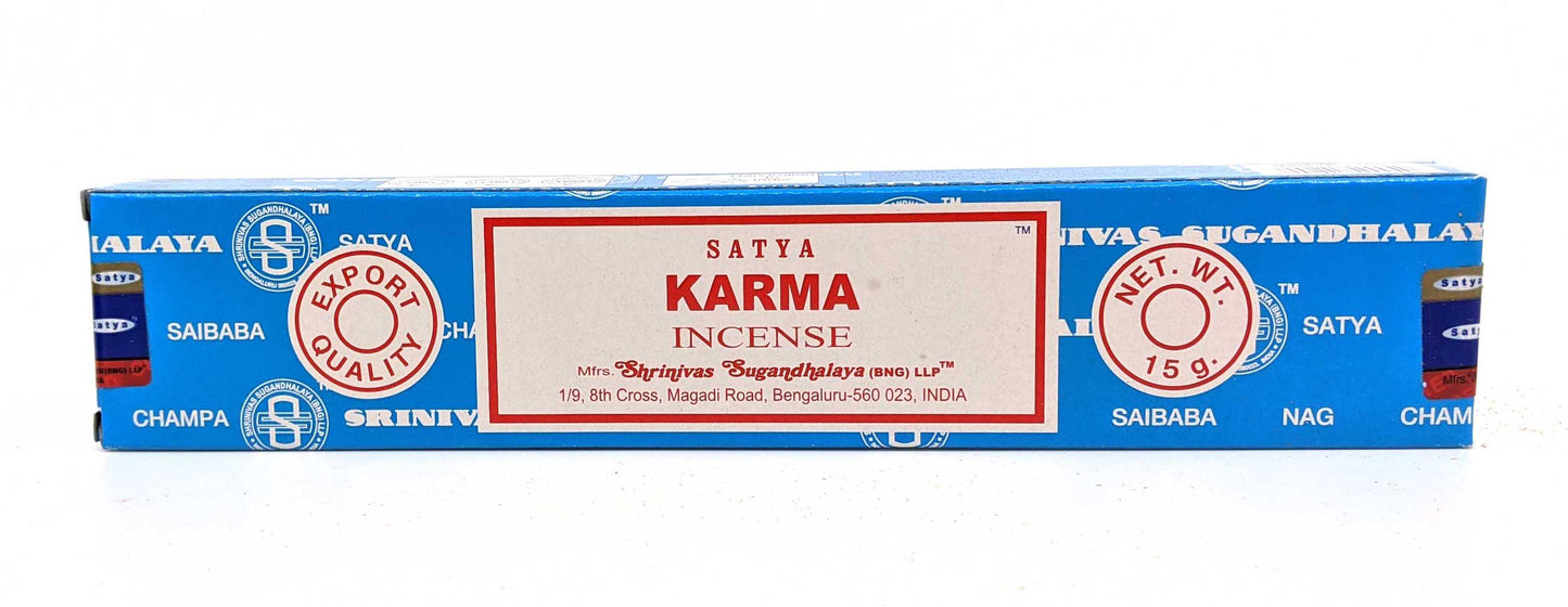 Satya Karma Incense Sticks (15gm)