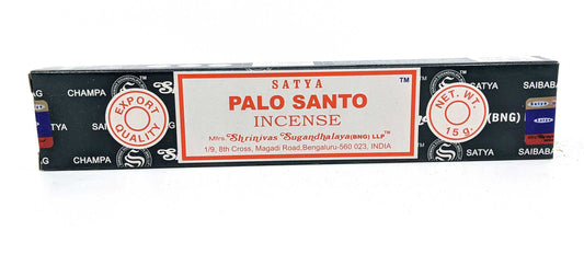 Satya Palo Santo Incense Sticks (15gm)
