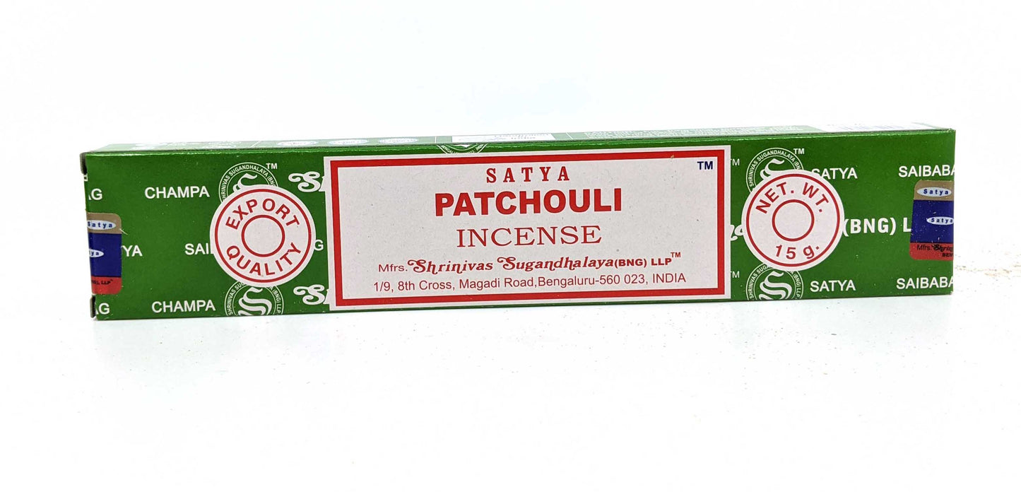 Satya Patchouli Incense Sticks (15gm)