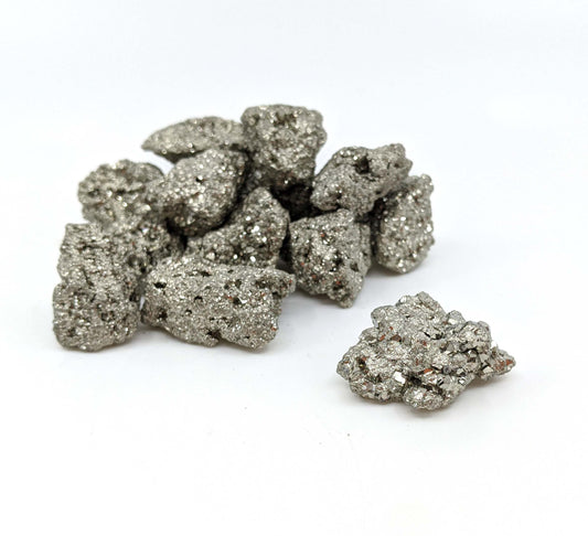 Pyrite Crystal Clusters Small 1 pc.