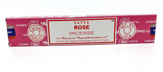 Satya Rose Incense Sticks (15gm)