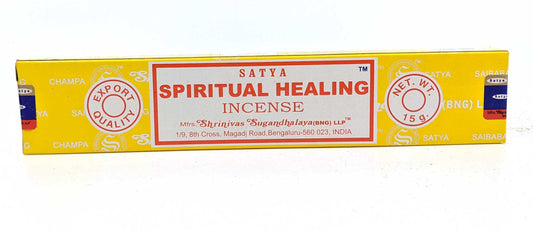 Satya Spiritual Healing Incense Sticks (15gm)