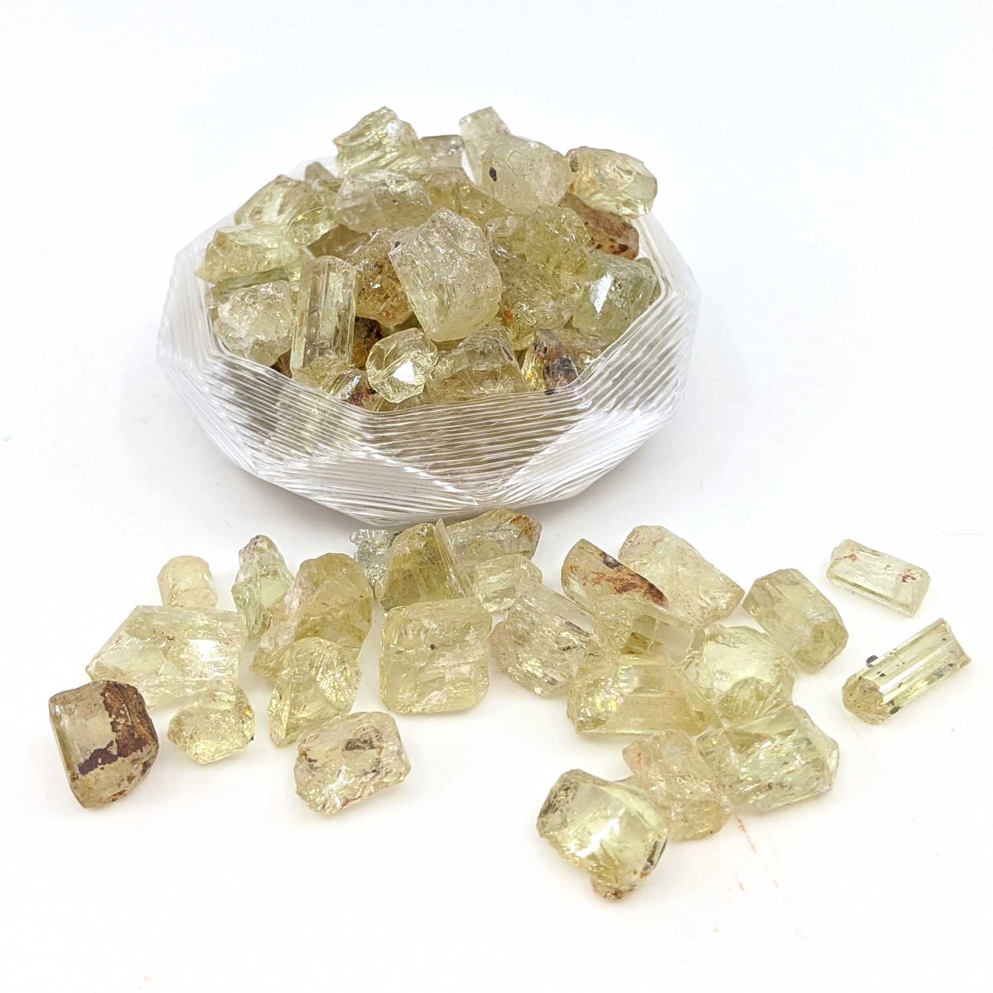 Golden Apatite Crystals 1pc.