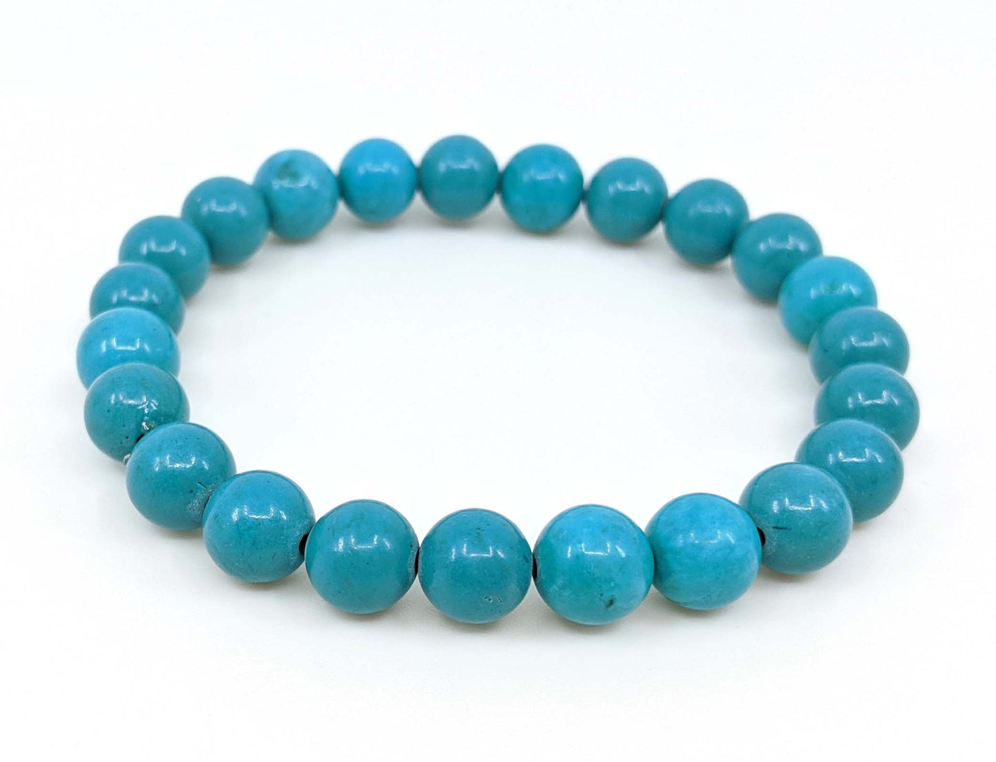 Howlite (dyed) 8mm Stretch Bracelet