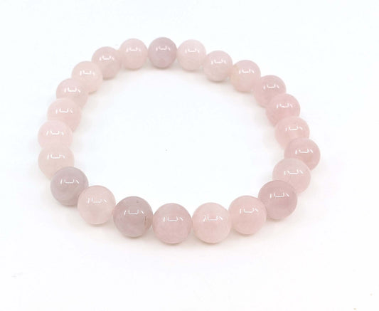 Rose Quartz 8mm Stretch Bracelet