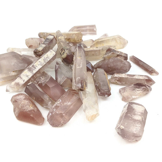 Lithium Quartz Crystals 1pc.