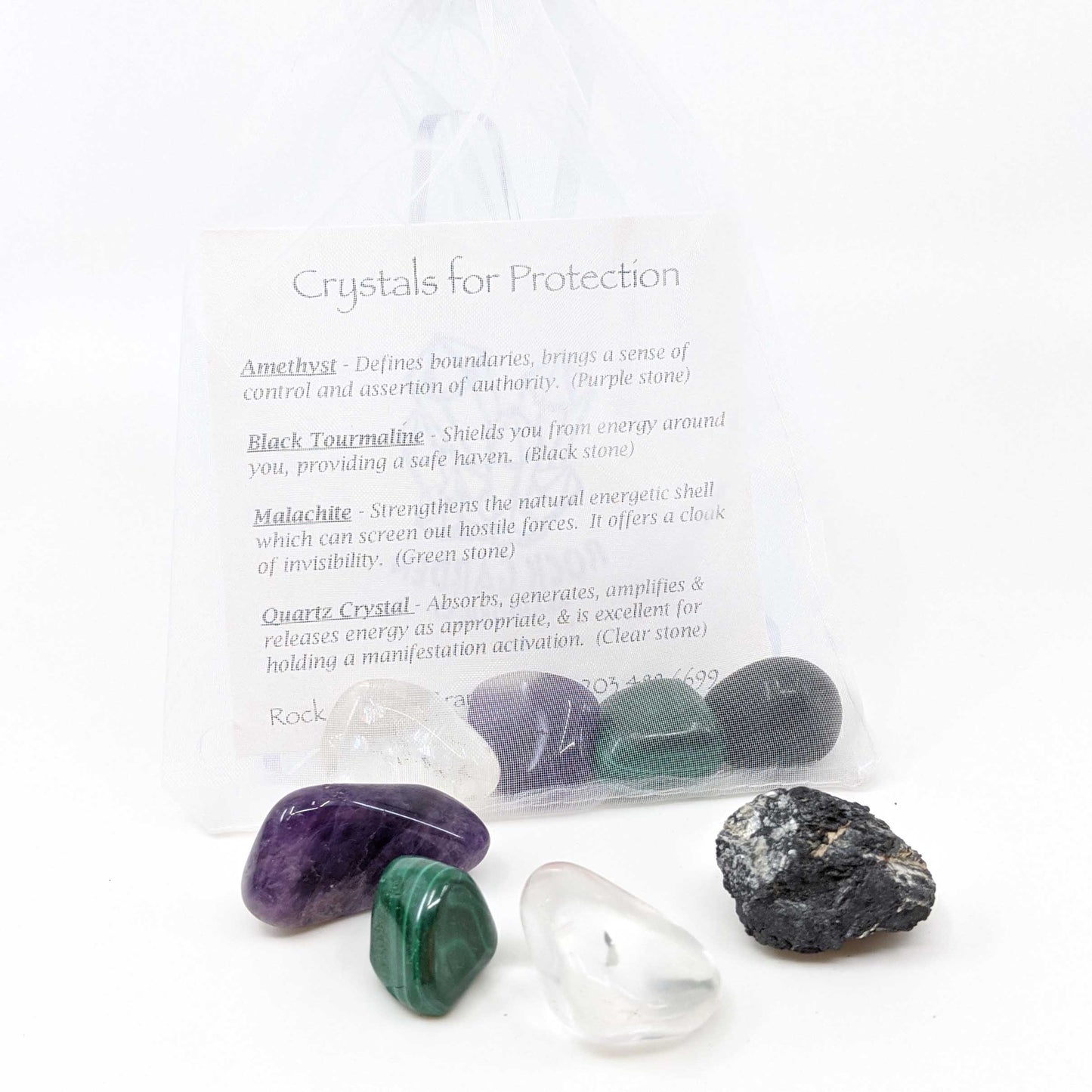 Protection Energy Stone Pouch